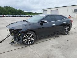 Nissan salvage cars for sale: 2016 Nissan Maxima 3.5S