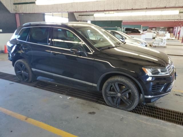 2017 Volkswagen Touareg Wolfsburg