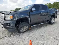 Flood-damaged cars for sale at auction: 2016 GMC Canyon SLT