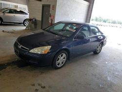 Salvage cars for sale at Sandston, VA auction: 2007 Honda Accord SE