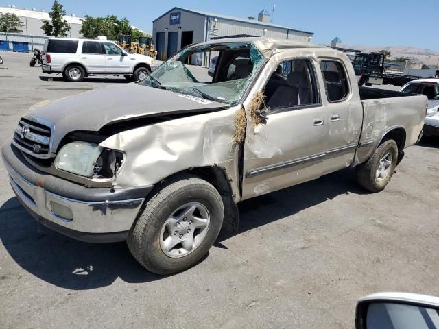 2001 Toyota Tundra Access Cab