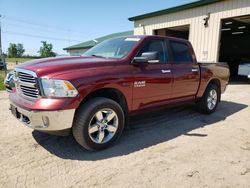 Dodge ram 1500 slt salvage cars for sale: 2018 Dodge RAM 1500 SLT