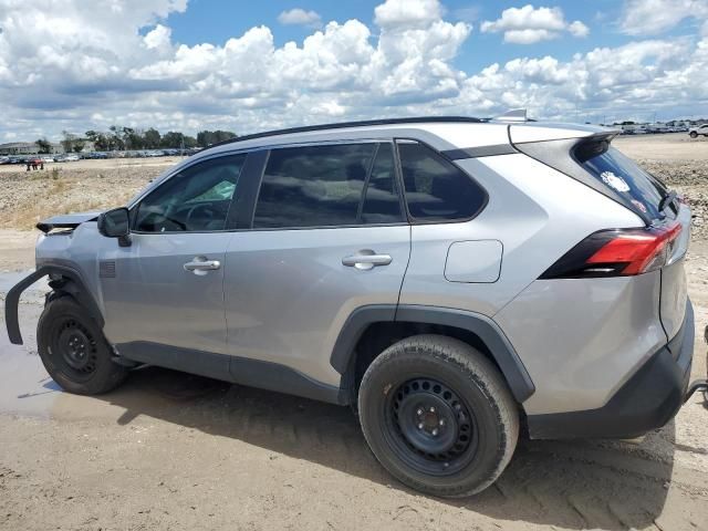 2020 Toyota Rav4 LE