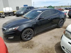 Salvage cars for sale at Tucson, AZ auction: 2013 KIA Optima LX