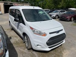 Salvage cars for sale at Lebanon, TN auction: 2017 Ford Transit Connect XLT