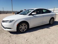 Chrysler salvage cars for sale: 2015 Chrysler 200 Limited