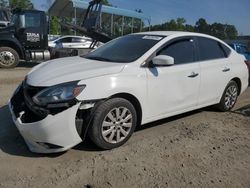 Nissan Sentra s salvage cars for sale: 2017 Nissan Sentra S