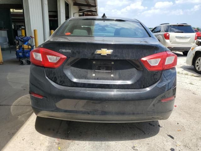 2017 Chevrolet Cruze LS