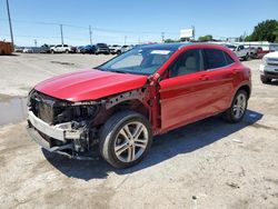 Salvage cars for sale at Oklahoma City, OK auction: 2015 Mercedes-Benz GLA 250 4matic