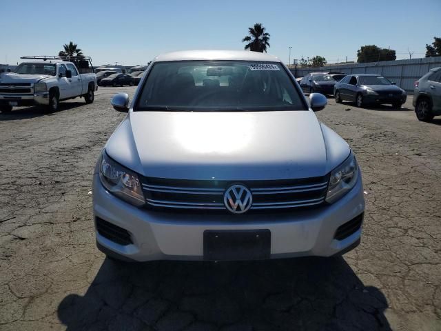 2013 Volkswagen Tiguan S