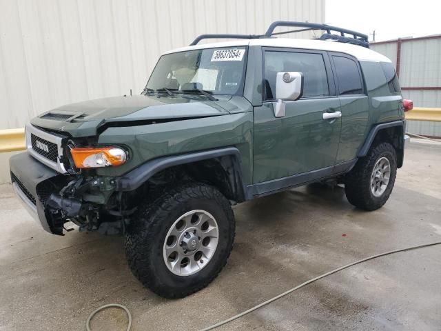 2012 Toyota FJ Cruiser