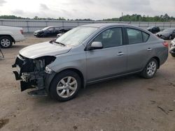 Salvage cars for sale at Fredericksburg, VA auction: 2012 Nissan Versa S