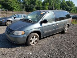 Dodge Grand Caravan sxt salvage cars for sale: 2007 Dodge Grand Caravan SXT