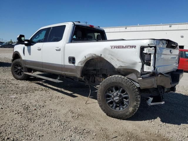 2022 Ford F350 Super Duty