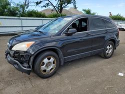 Salvage cars for sale at Brookhaven, NY auction: 2007 Honda CR-V EX