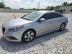 Hyundai Sonata Vehiculos salvage en venta: 2016 Hyundai Sonata Hybrid