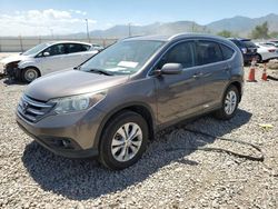 Salvage cars for sale at Magna, UT auction: 2014 Honda CR-V EXL