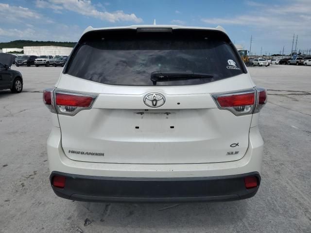 2015 Toyota Highlander XLE