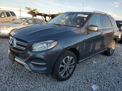 Salvage cars for sale at Cahokia Heights, IL auction: 2016 Mercedes-Benz GLE 350 4matic