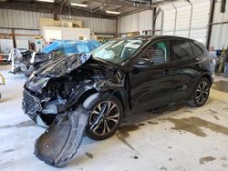 Salvage cars for sale at Rogersville, MO auction: 2022 Ford Escape SE