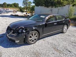 Salvage cars for sale from Copart Fairburn, GA: 2011 Lexus LS 460