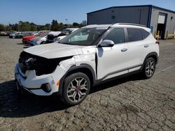 Salvage cars for sale at Vallejo, CA auction: 2023 KIA Seltos SX