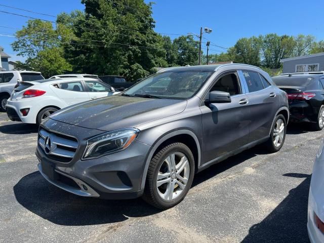 2015 Mercedes-Benz GLA 250 4matic