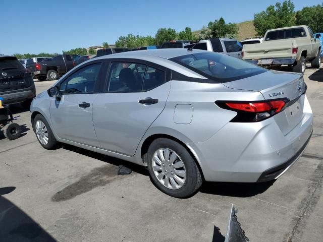 2021 Nissan Versa S