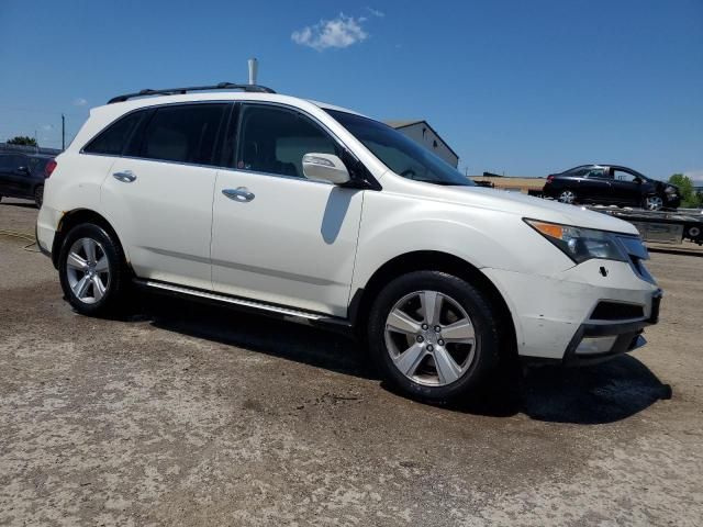 2010 Acura MDX Technology