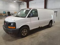 Salvage cars for sale from Copart Milwaukee, WI: 2007 GMC Savana G1500