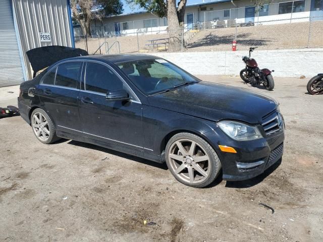 2014 Mercedes-Benz C 250