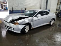 Hyundai Tiburon salvage cars for sale: 2003 Hyundai Tiburon GT