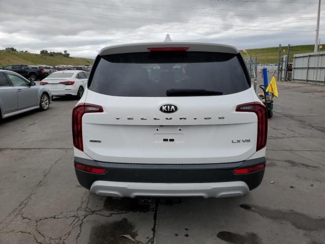 2020 KIA Telluride LX