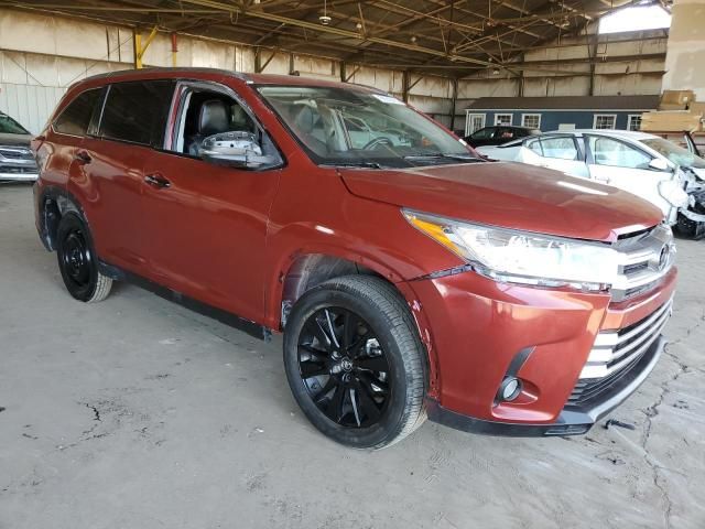 2019 Toyota Highlander SE