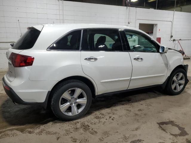 2011 Acura MDX Technology