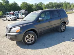 Honda Vehiculos salvage en venta: 2003 Honda Pilot EX