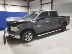 Salvage cars for sale from Copart Hurricane, WV: 2017 Dodge RAM 1500 SLT