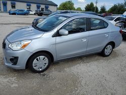 Mitsubishi Mirage g4 es salvage cars for sale: 2020 Mitsubishi Mirage G4 ES