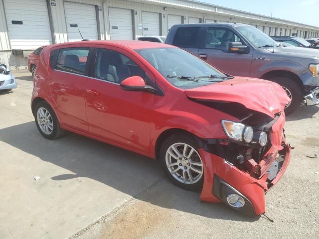 2016 Chevrolet Sonic LT