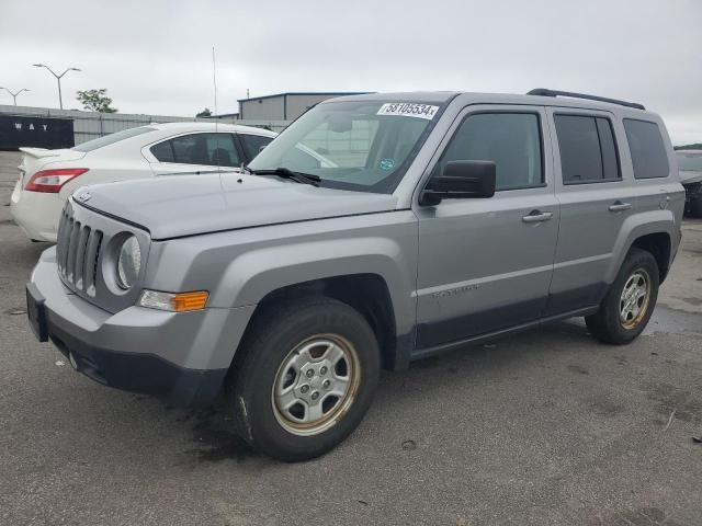 2016 Jeep Patriot Sport