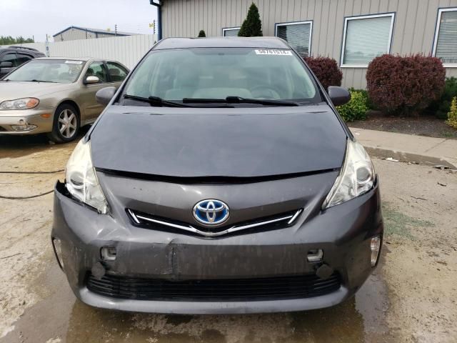 2013 Toyota Prius V