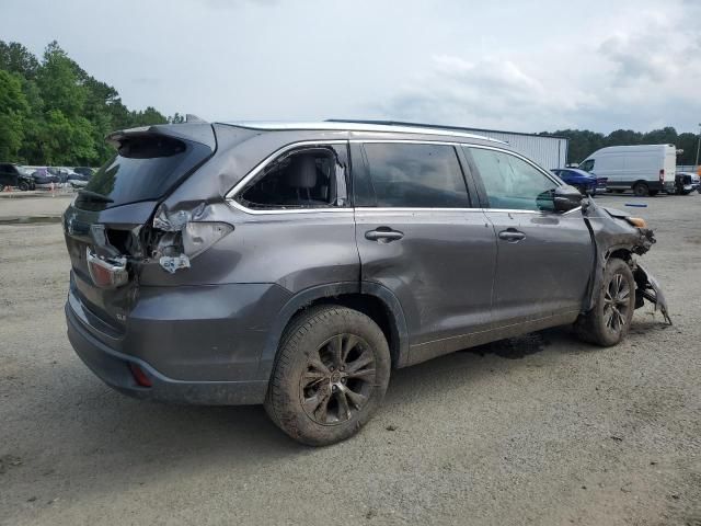 2016 Toyota Highlander XLE