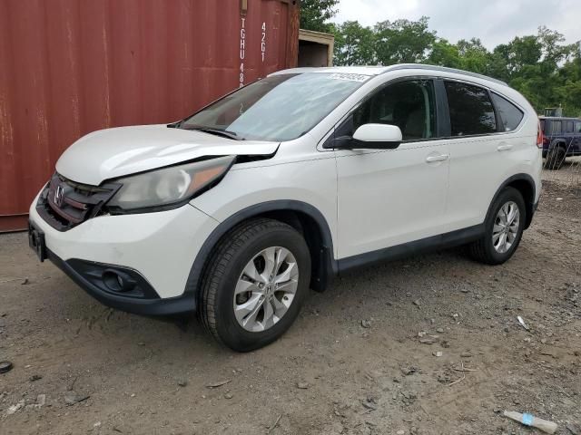 2012 Honda CR-V EXL