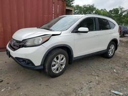 Salvage cars for sale from Copart Baltimore, MD: 2012 Honda CR-V EXL