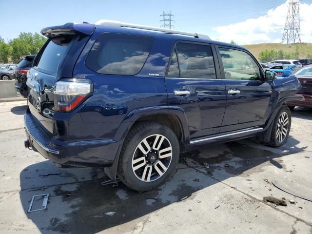 2022 Toyota 4runner Limited