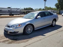 Chevrolet Impala salvage cars for sale: 2011 Chevrolet Impala LT