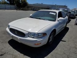 Salvage cars for sale at Martinez, CA auction: 2001 Buick Lesabre Custom