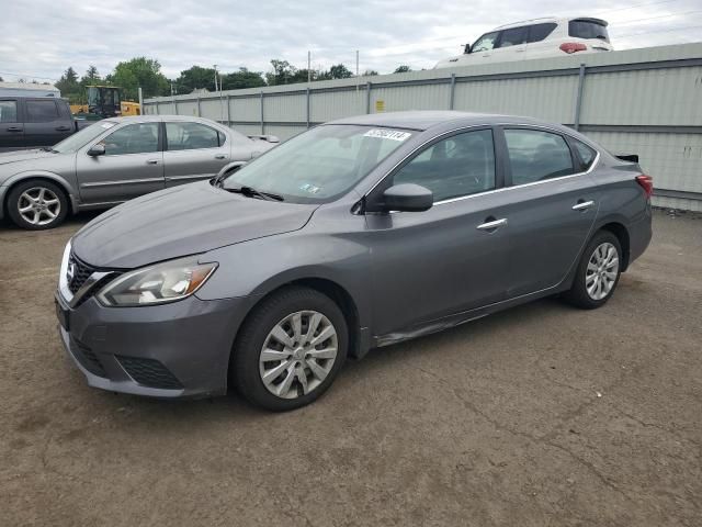 2016 Nissan Sentra S