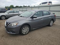 Salvage cars for sale at Pennsburg, PA auction: 2016 Nissan Sentra S