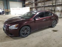 Nissan salvage cars for sale: 2014 Nissan Maxima S